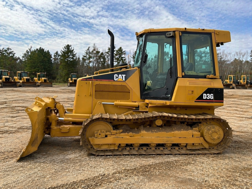 2007 CAT D3G (Standard) - 123Forklift
