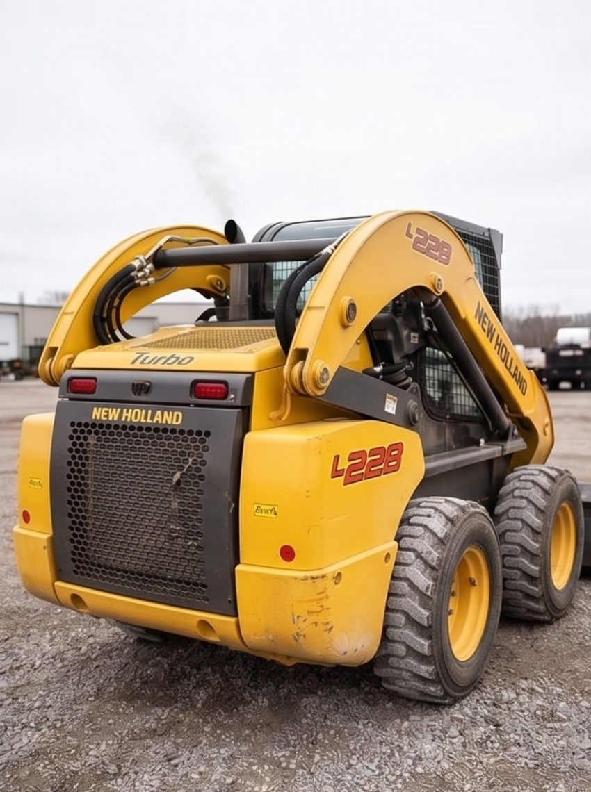 2018 NEW HOLLAND SKID STEER - 123Forklift