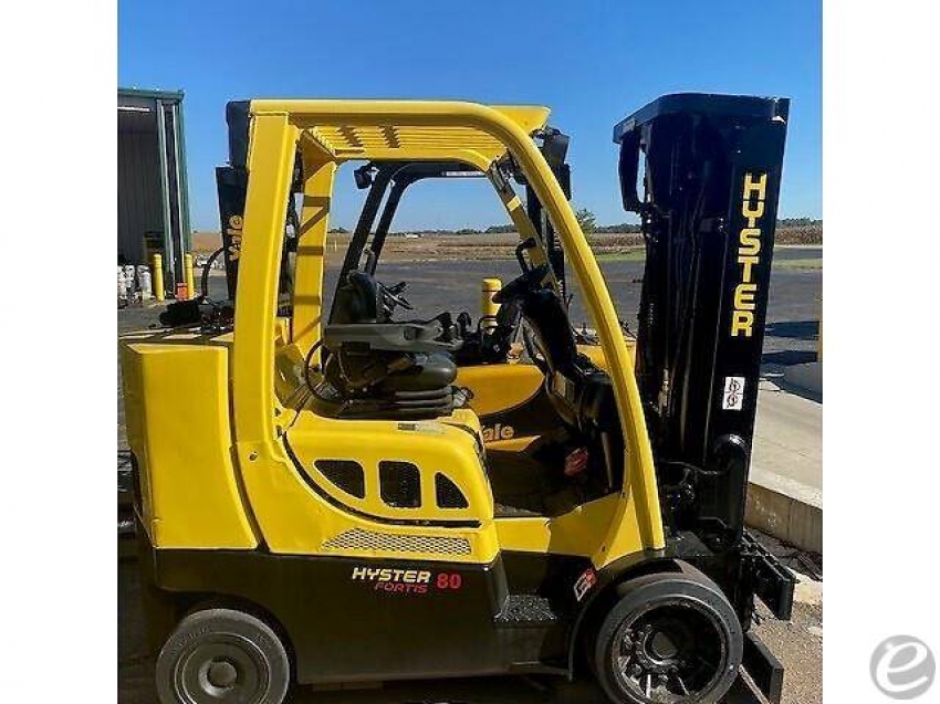2016 Hyster S80FTBCS Cushion Tire Forklift - 123Forklift