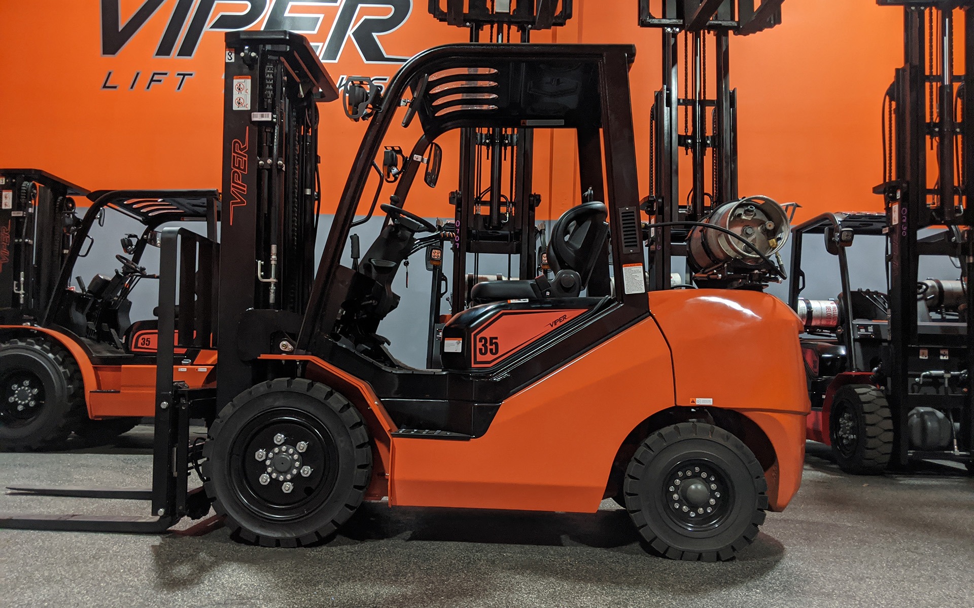 2024 VIPER FY35 - 123Forklift