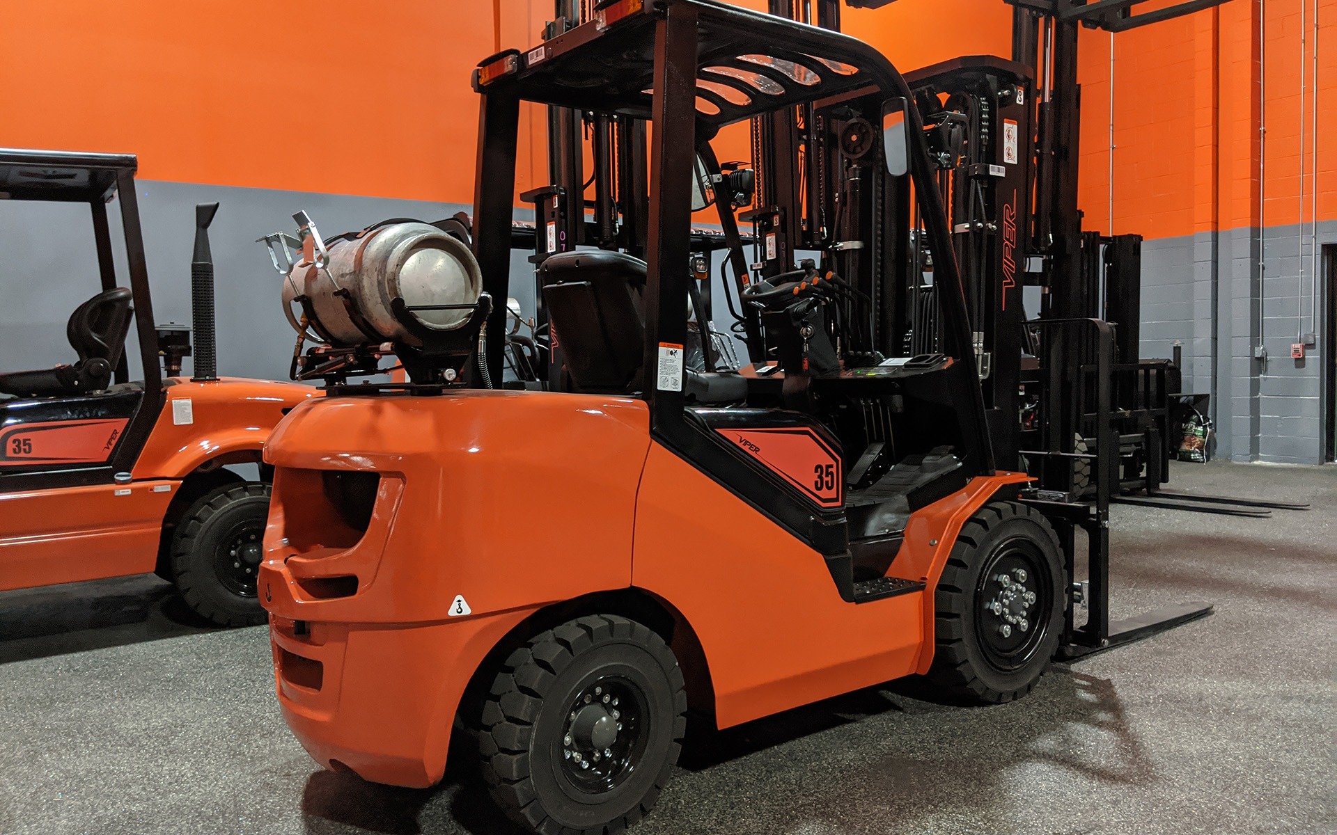2024 VIPER FY35 - 123Forklift