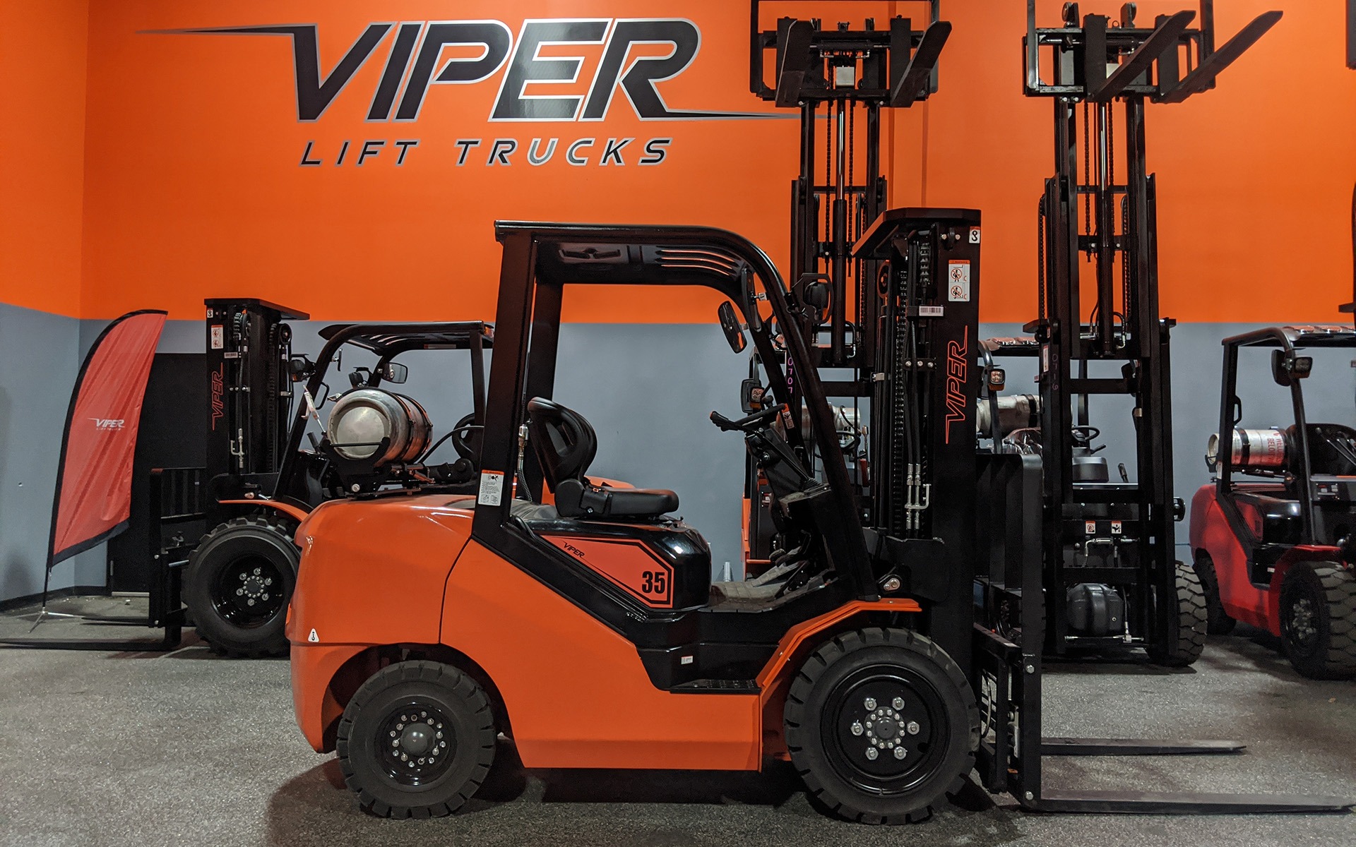 2024 VIPER FY35 - 123Forklift