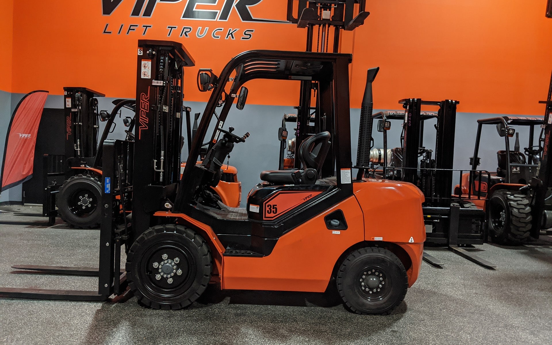 2024 VIPER FD35 - 123Forklift