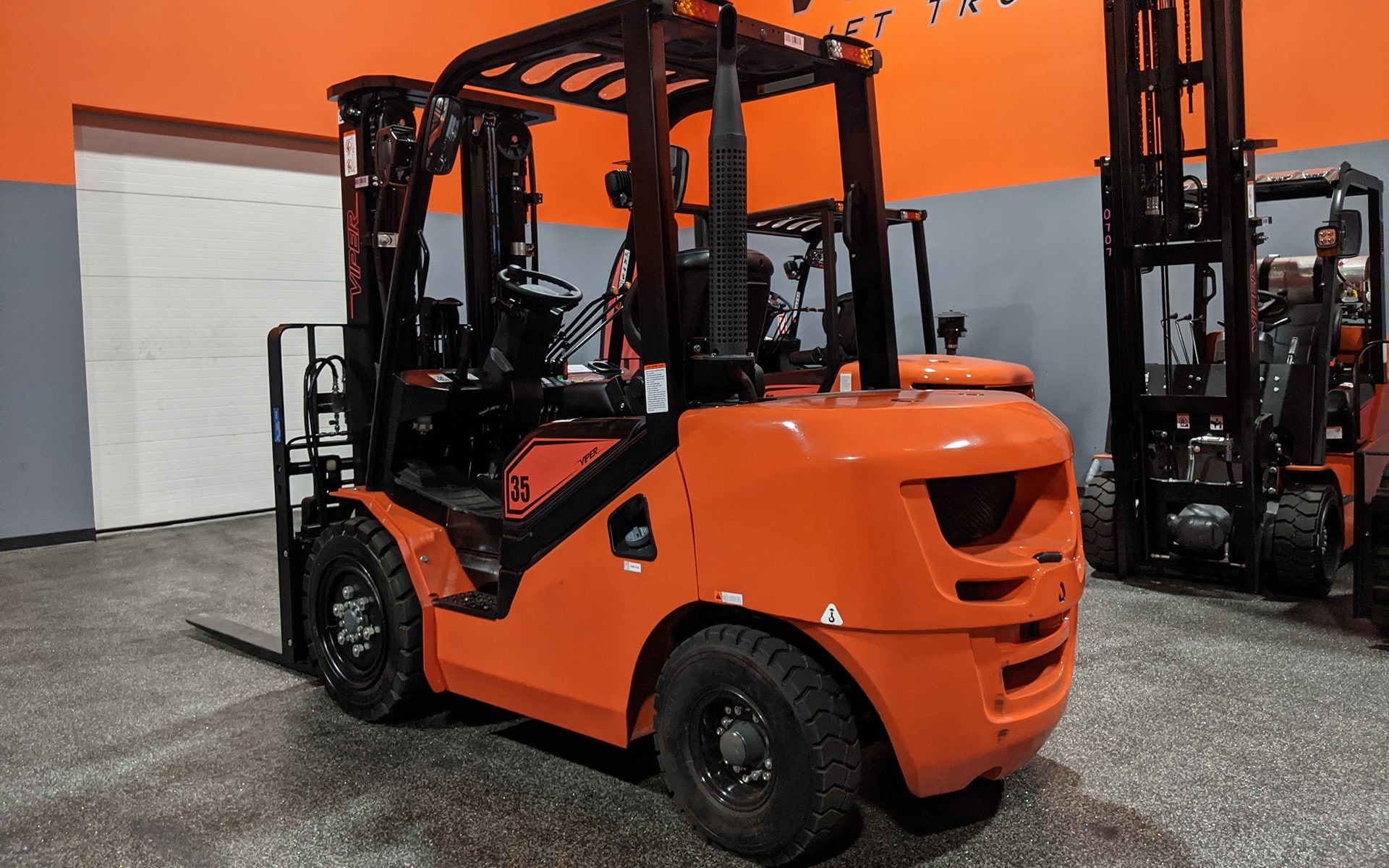 2024 VIPER FD35 - 123Forklift