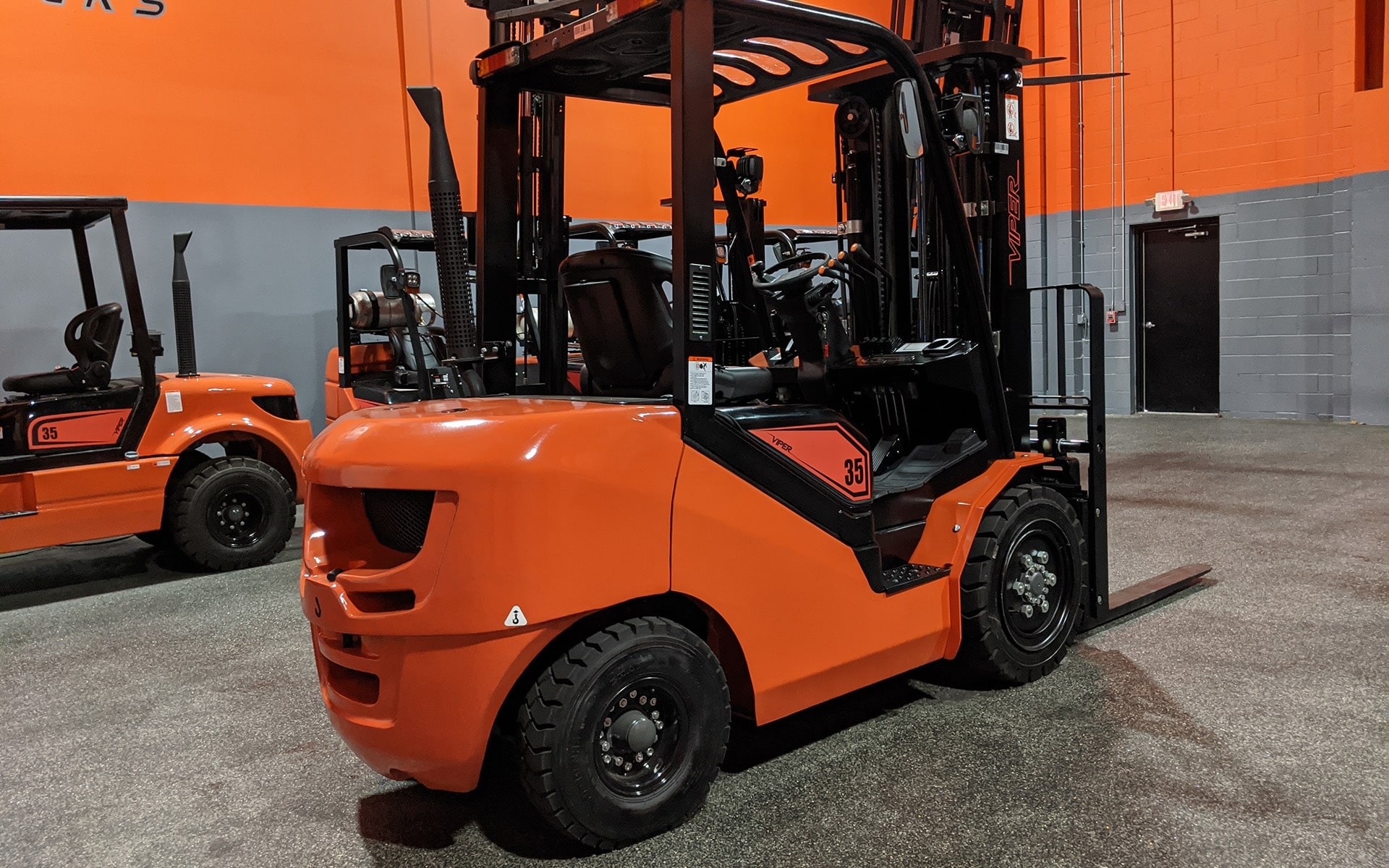 2024 VIPER FD35 - 123Forklift