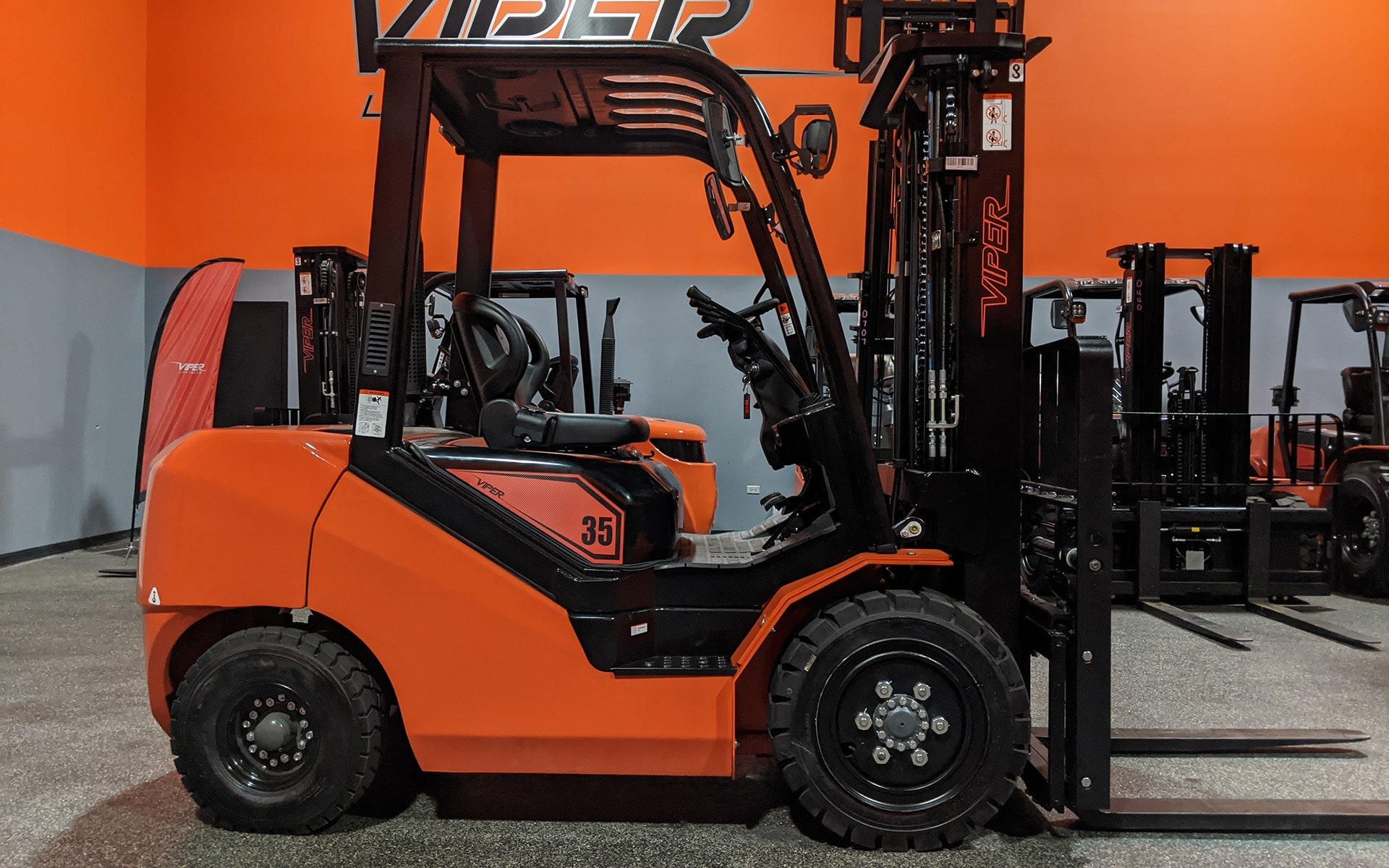 2024 VIPER FD35 - 123Forklift
