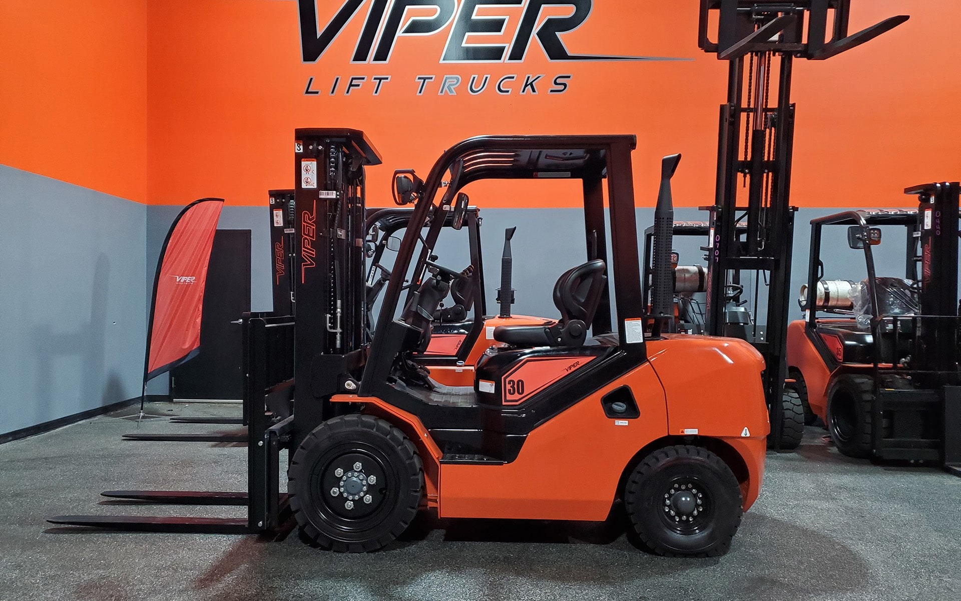 2024 VIPER FD30 - 123Forklift