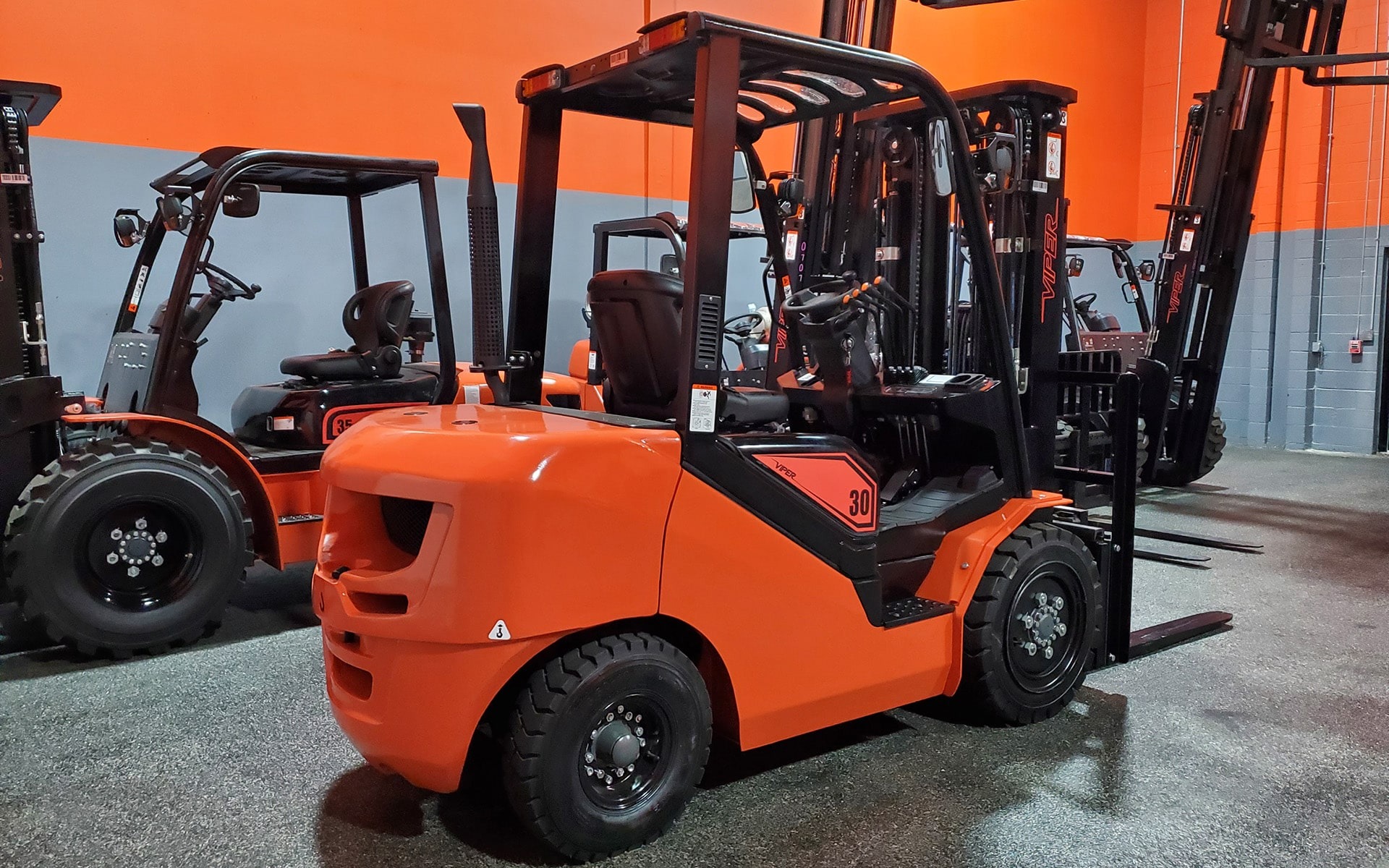 2024 VIPER FD30 - 123Forklift