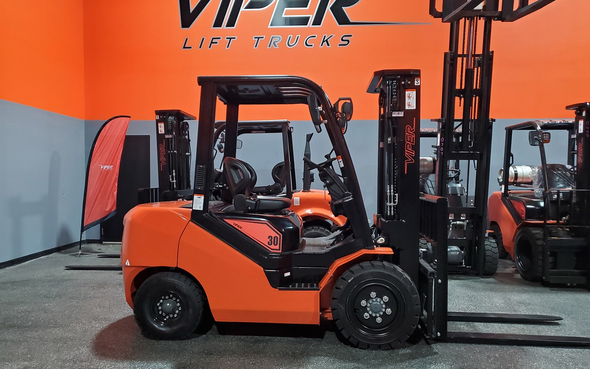 2024 VIPER FD30 - 123Forklift