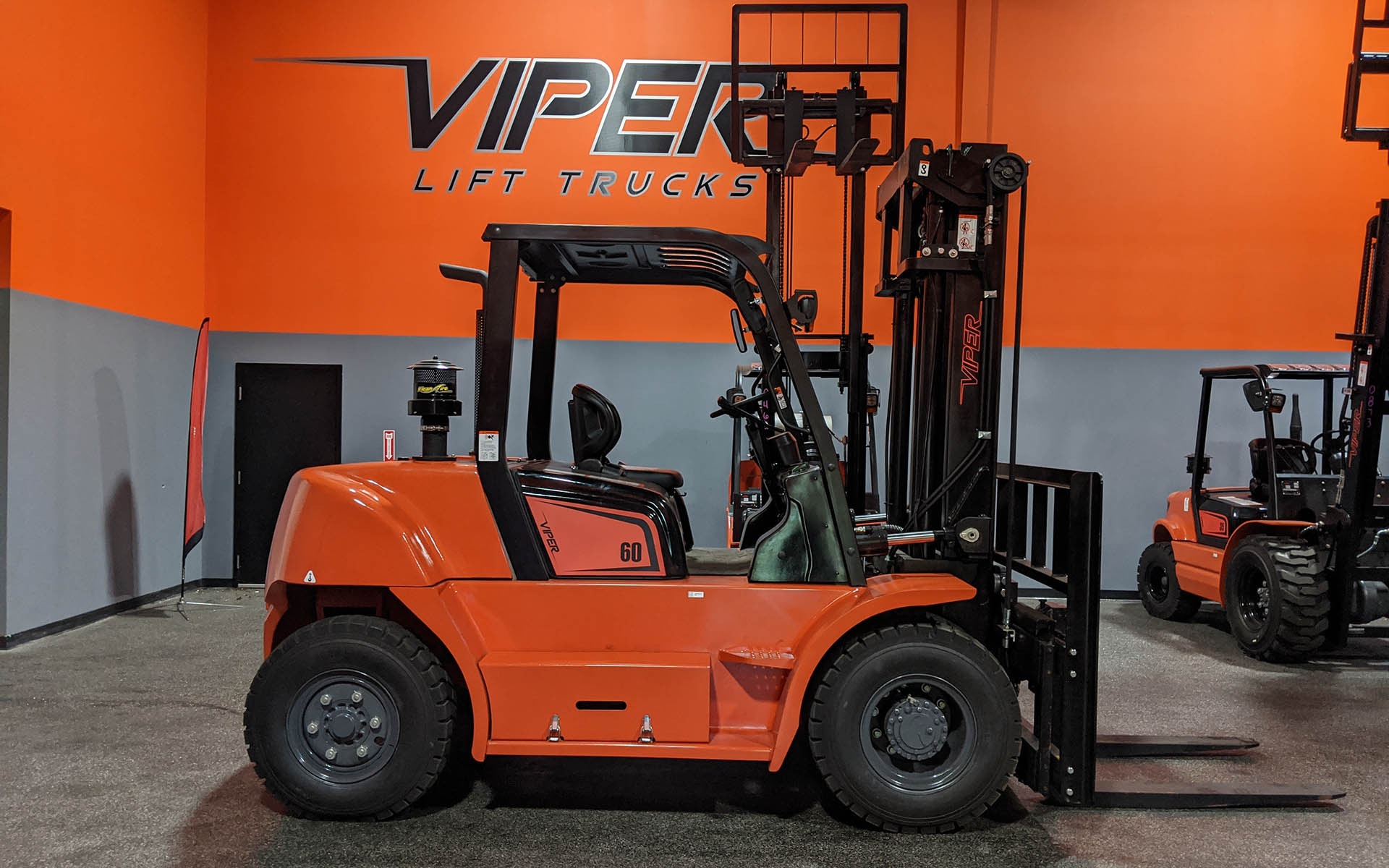 2024 VIPER FD60 - 123Forklift