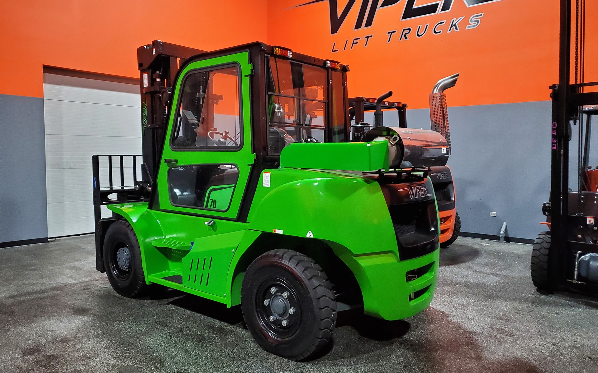 2024 VIPER FD70 - 123Forklift