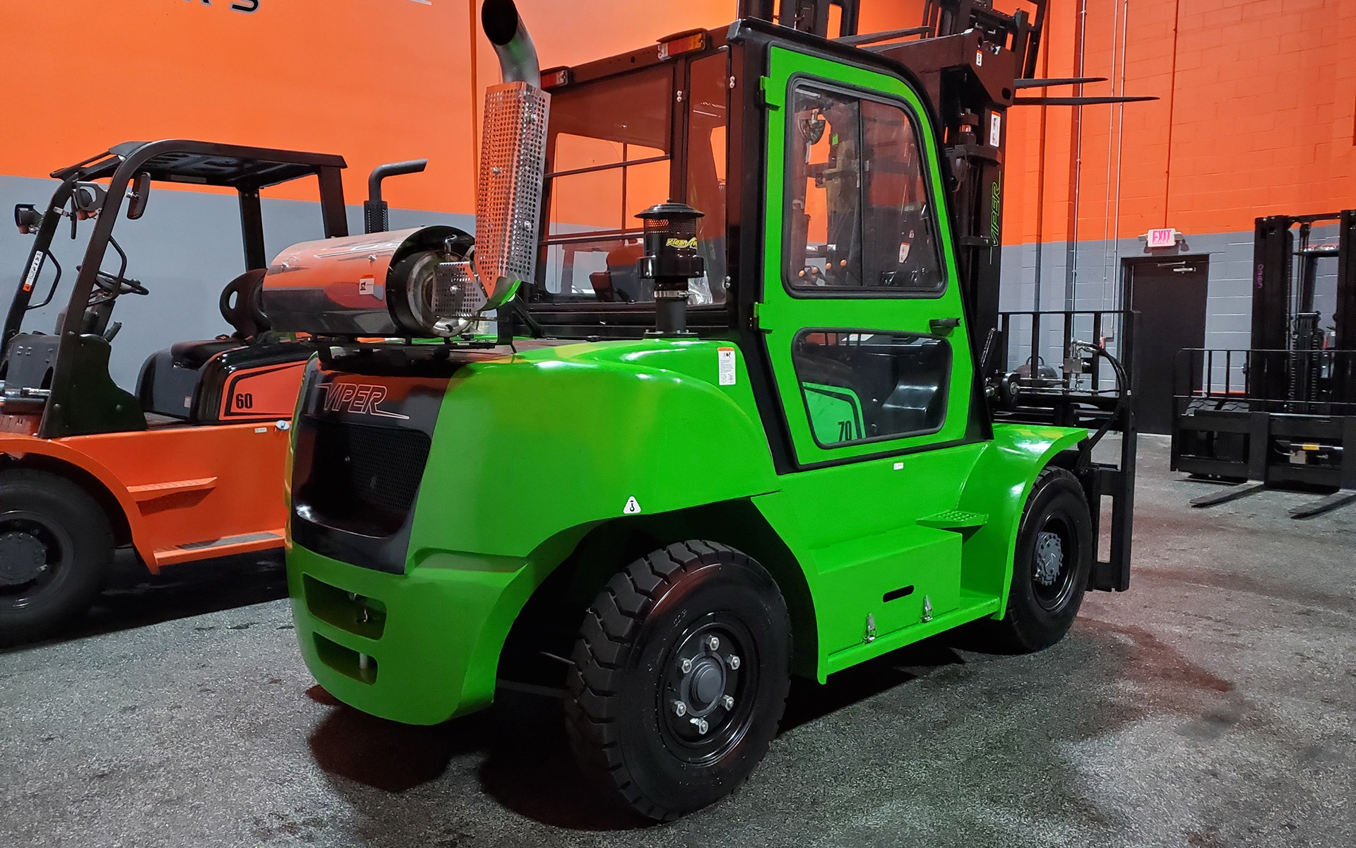 2024 VIPER FD70 - 123Forklift