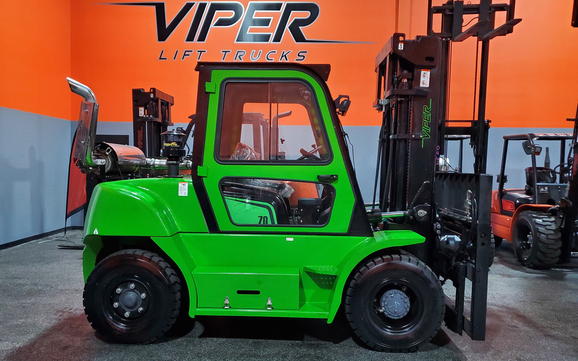 2024 VIPER FD70 - 123Forklift