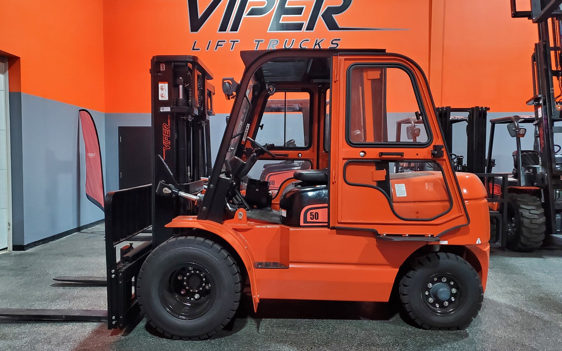 2024 VIPER FD50 - 123Forklift