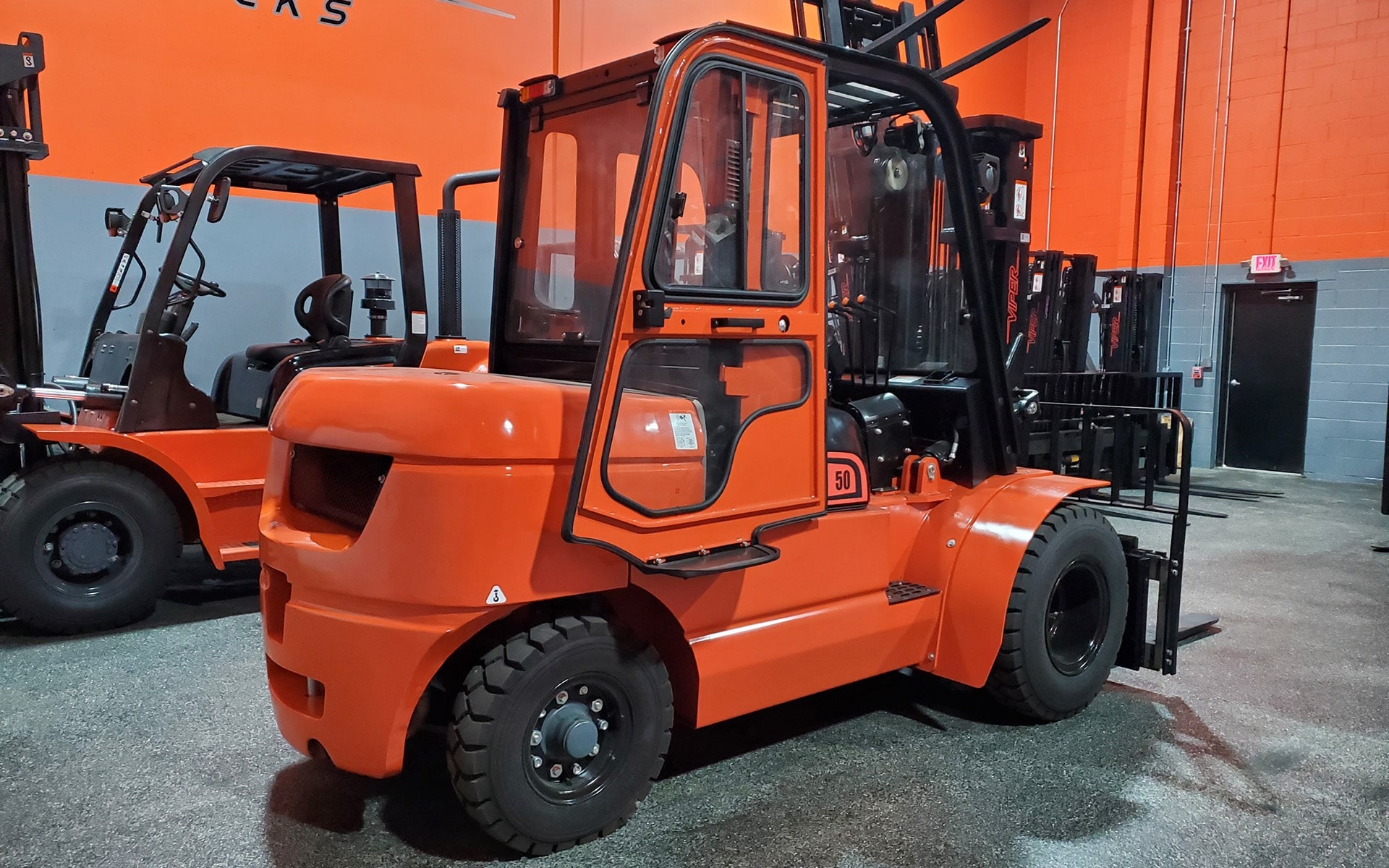 2024 VIPER FD50 - 123Forklift