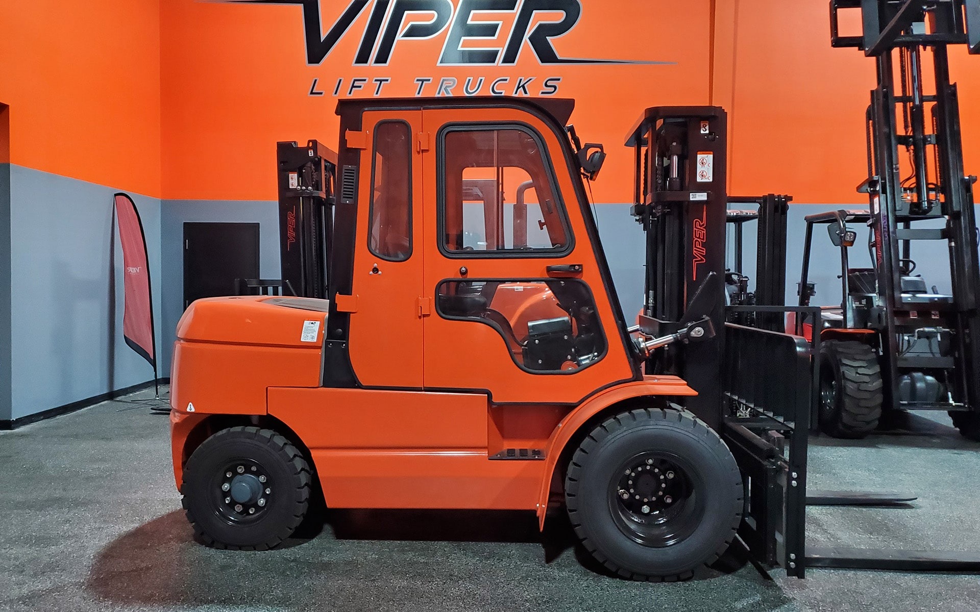 2024 VIPER FD50 - 123Forklift