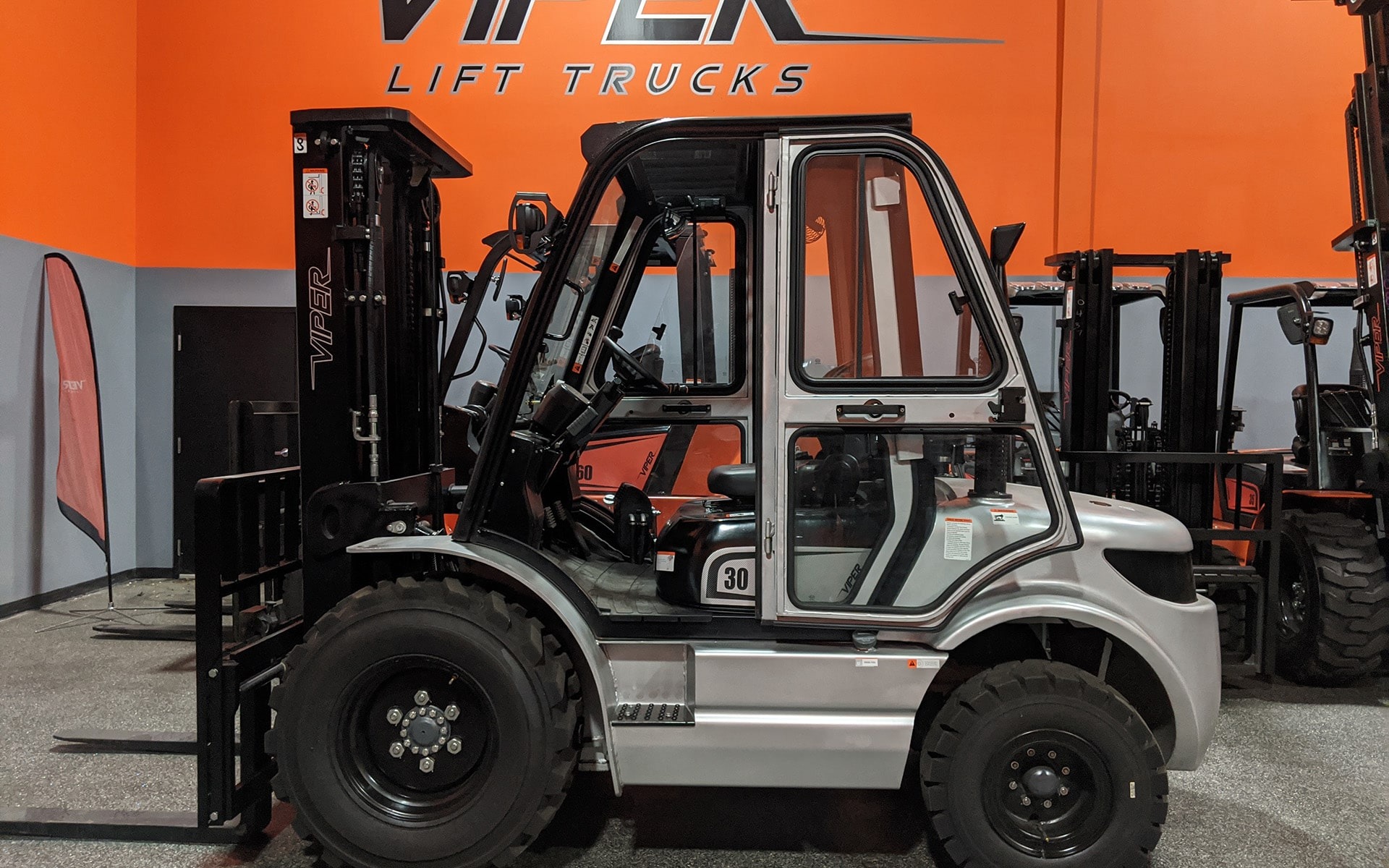 2024 VIPER RTD30 - 123Forklift