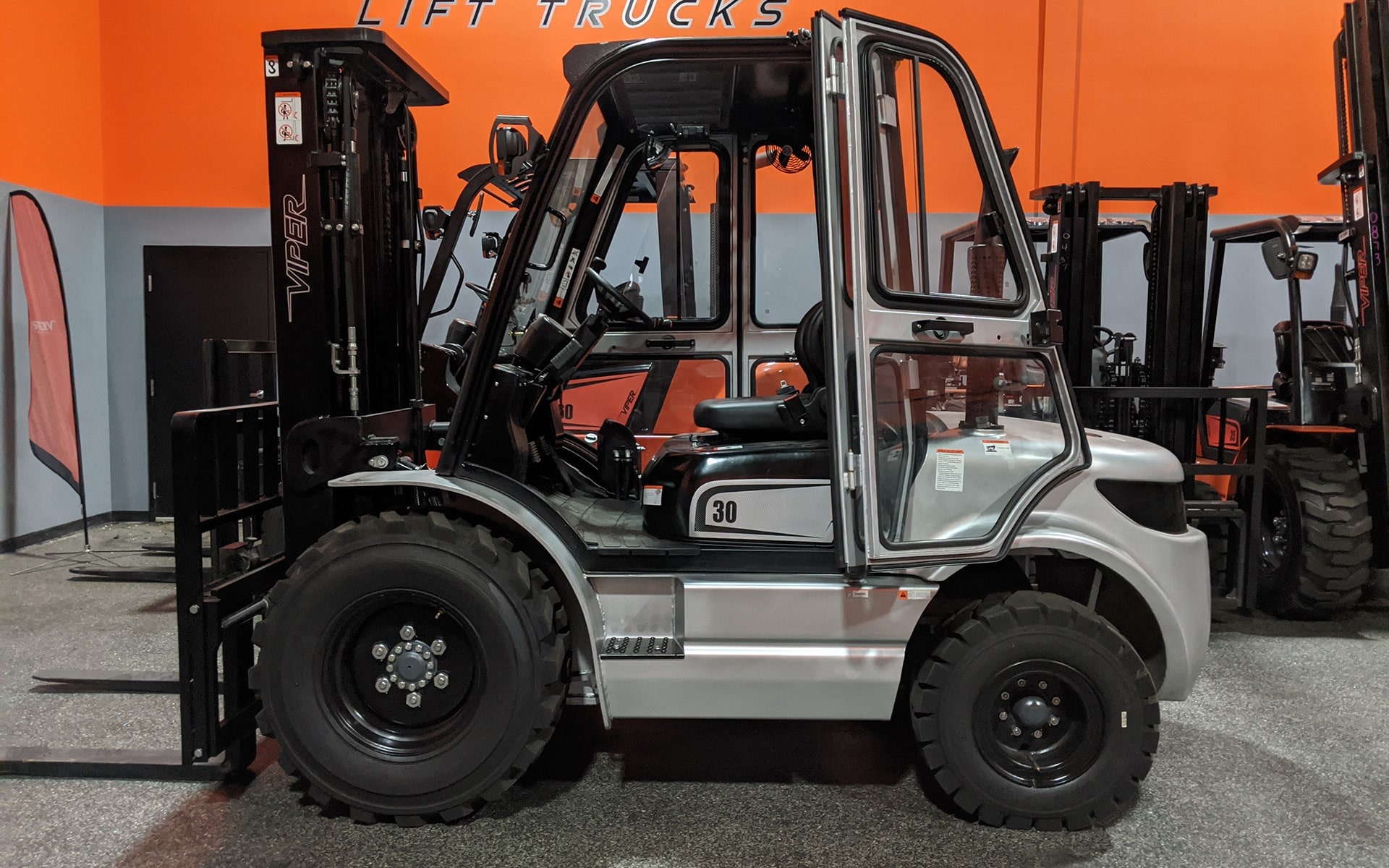 2024 VIPER RTD30 - 123Forklift