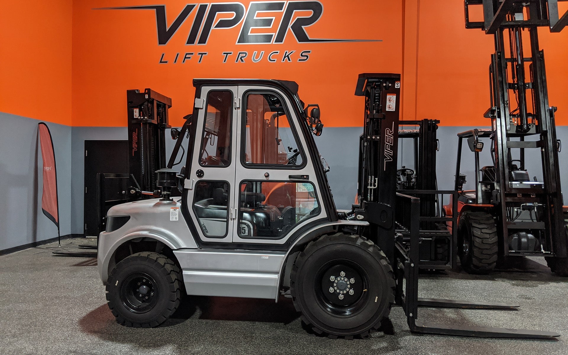 2024 VIPER RTD35 - 123Forklift