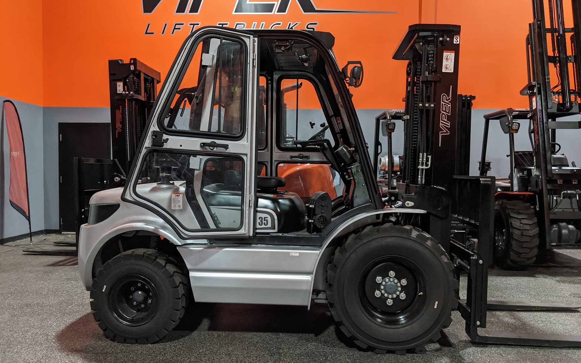 2024 VIPER RTD35 - 123Forklift