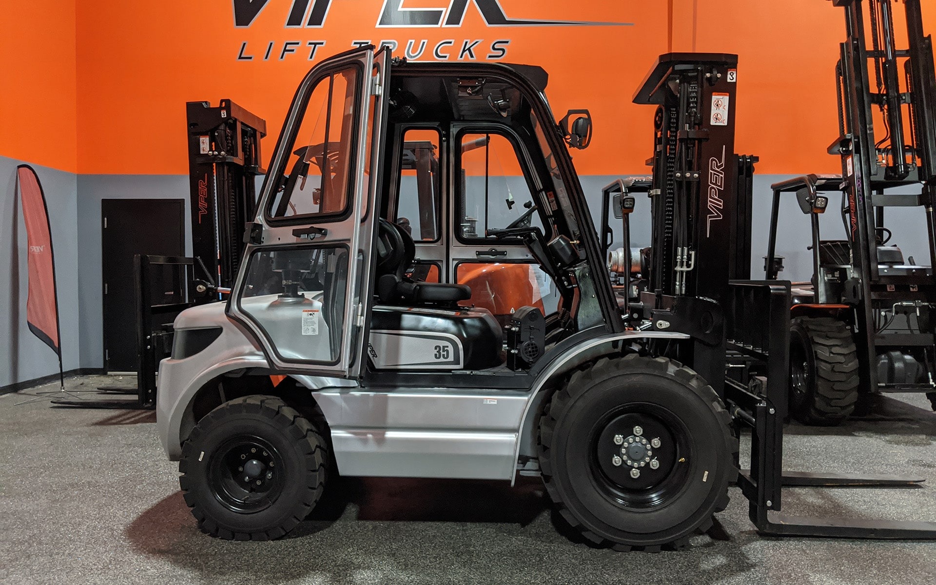 2024 VIPER RTD35 - 123Forklift