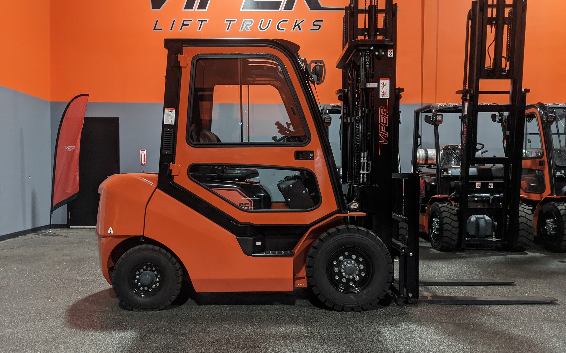 2024 VIPER FD25 - 123Forklift