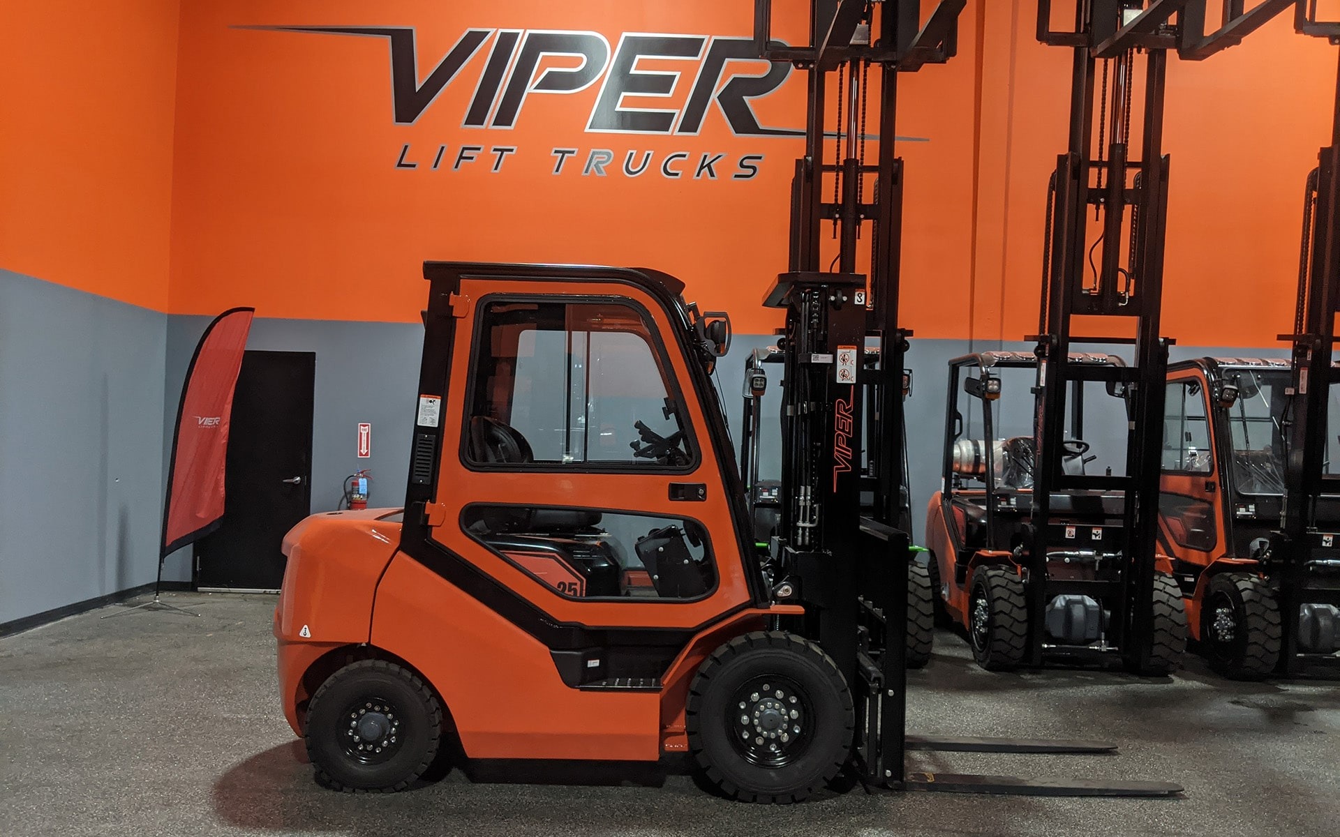 2024 VIPER FD25 - 123Forklift