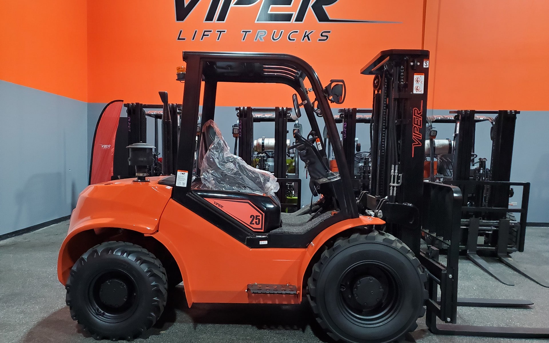 2024 VIPER RTD25 - 123Forklift