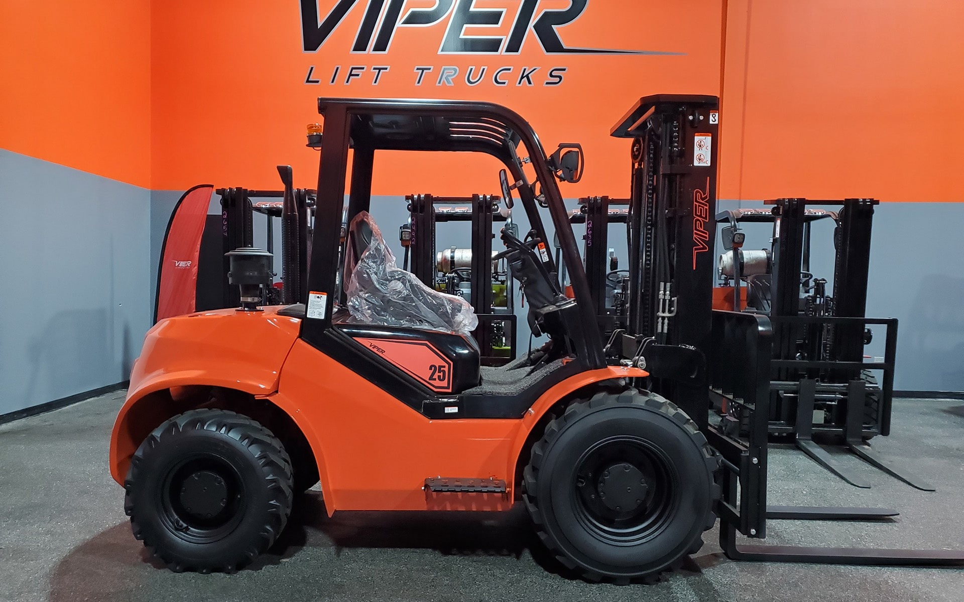 2024 VIPER RTD25 - 123Forklift