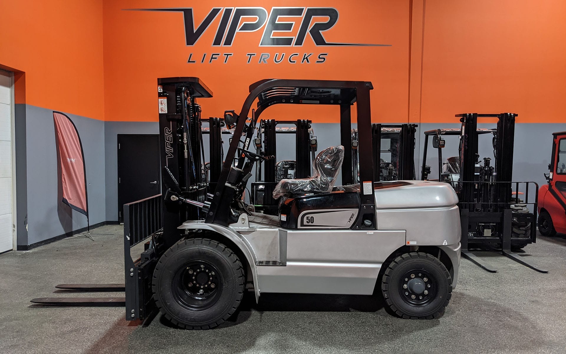 2024 VIPER FD50S - 123Forklift
