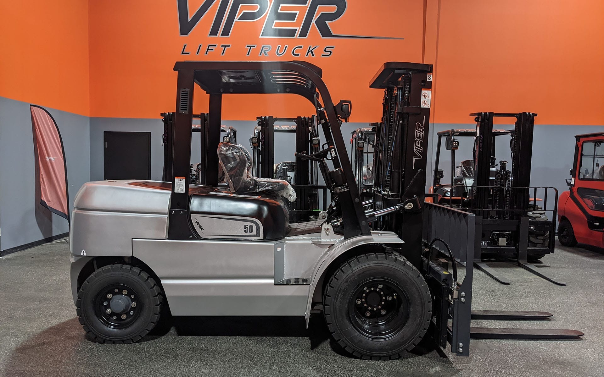 2024 VIPER FD50S - 123Forklift