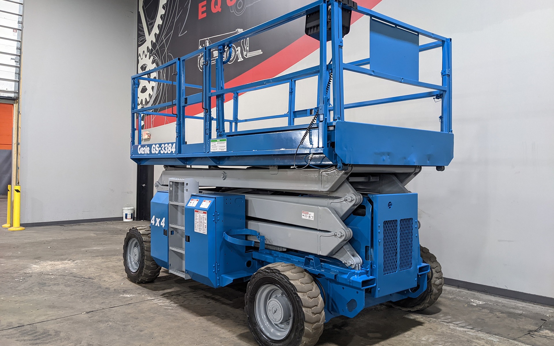 2012 GENIE GS3384RT - 123Forklift