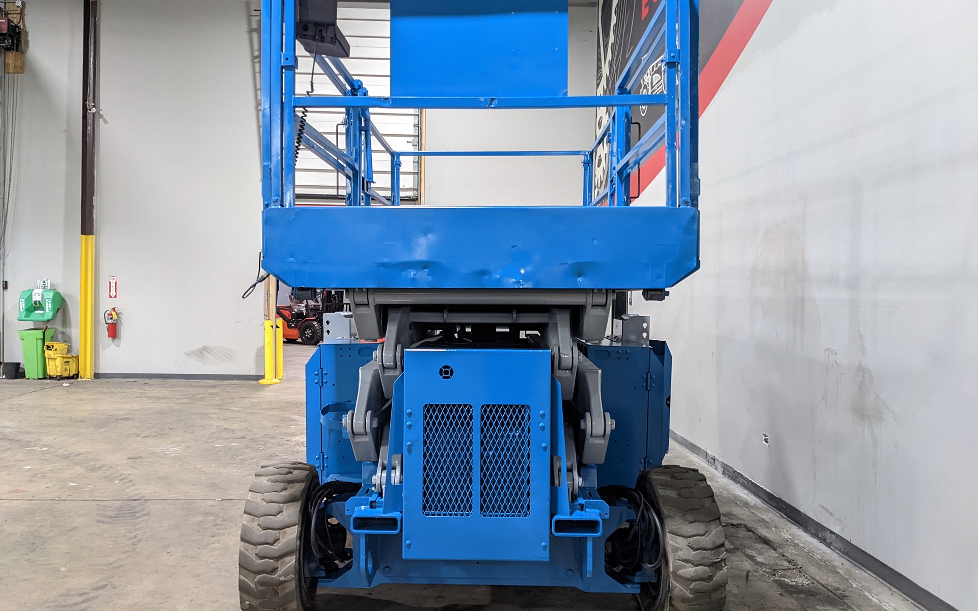 2012 GENIE GS3384RT - 123Forklift