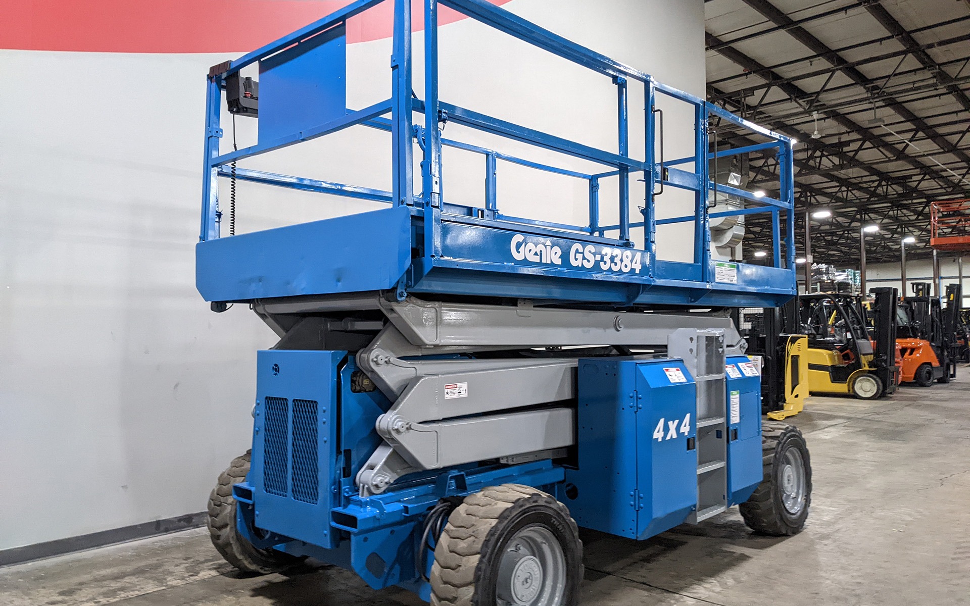 2012 GENIE GS3384RT - 123Forklift