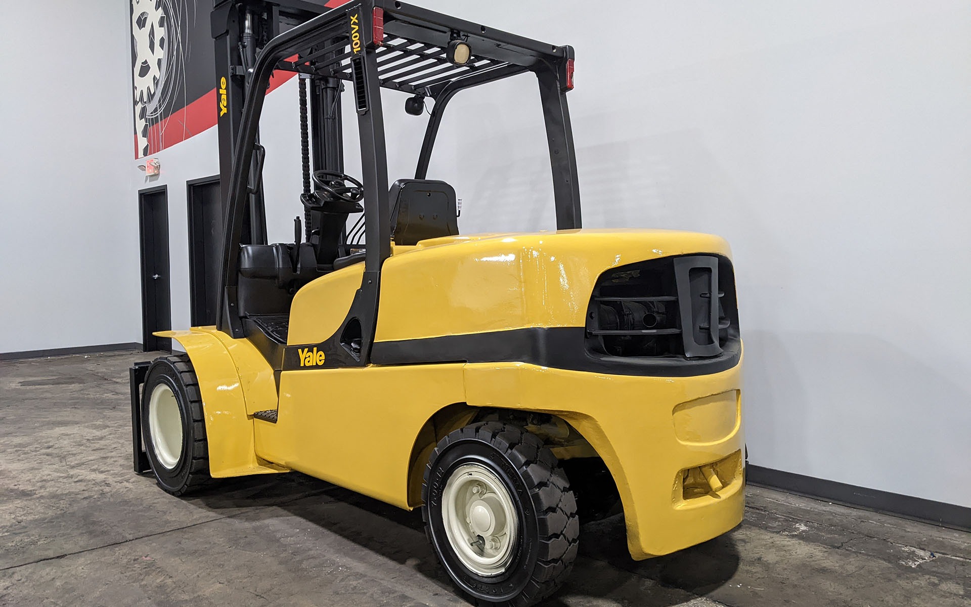 2018 YALE GDP100VX - 123Forklift