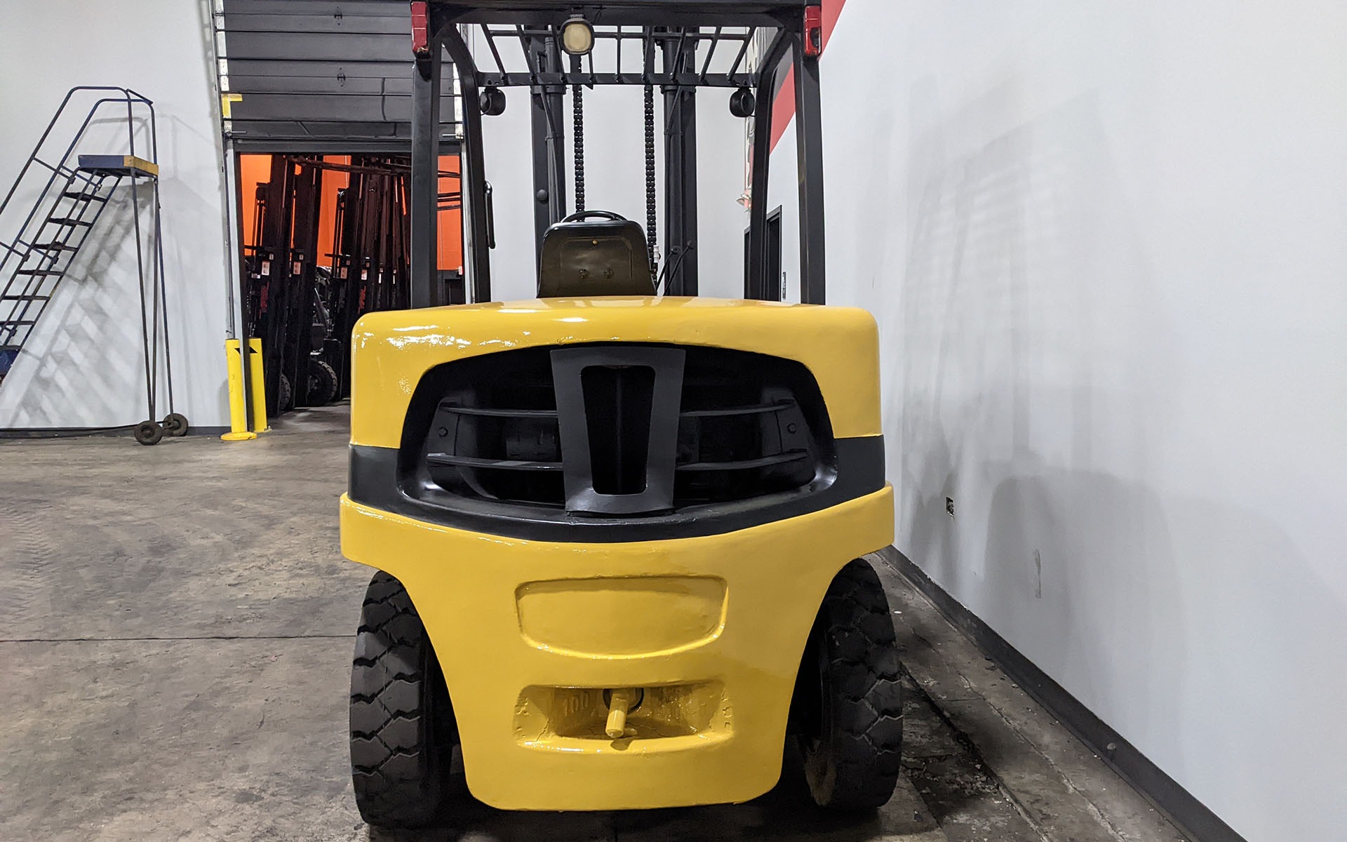 2018 YALE GDP100VX - 123Forklift