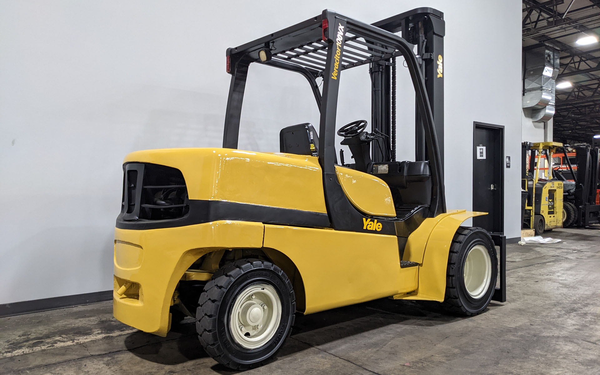 2018 YALE GDP100VX - 123Forklift