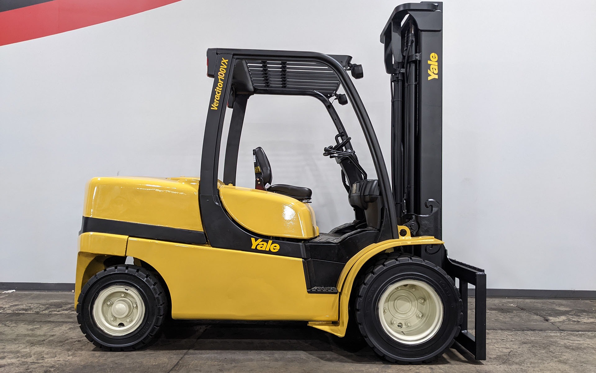 2018 YALE GDP100VX - 123Forklift