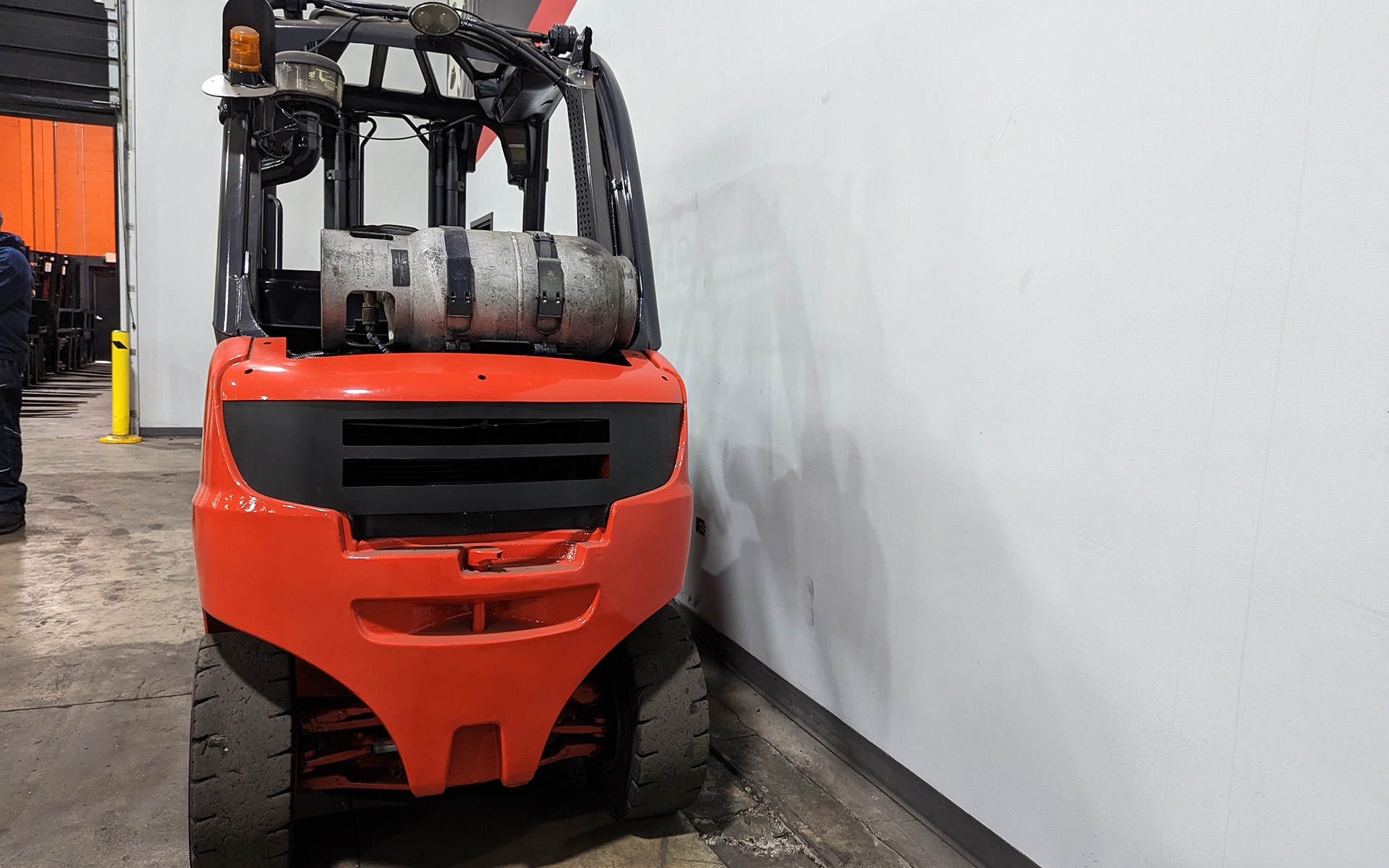 2014 LINDE H35T - 123Forklift