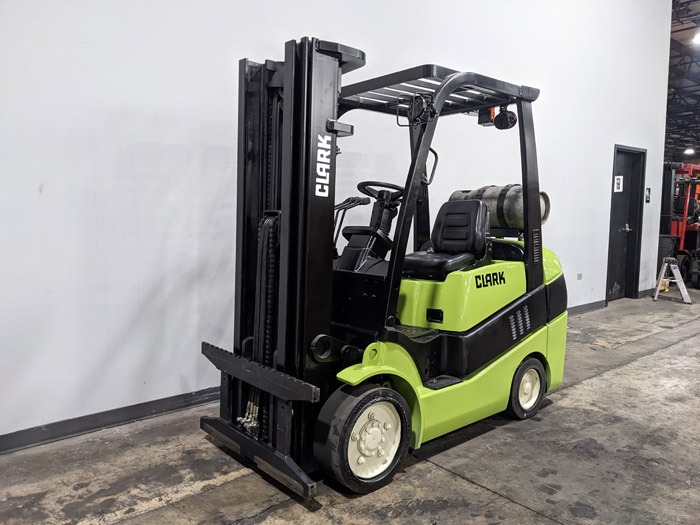2015 CLARK C30C - 123Forklift