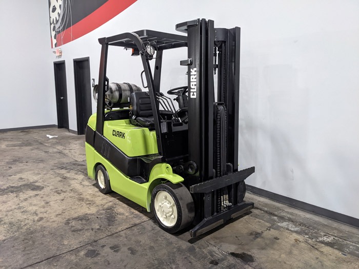 2015 CLARK C30C - 123Forklift