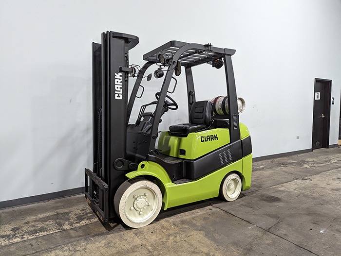 2015 CLARK C25C - 123Forklift