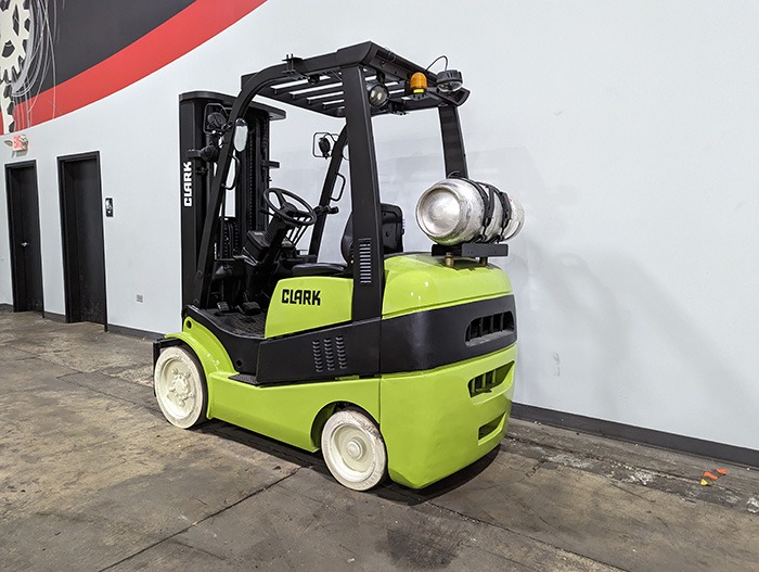 2015 CLARK C25C - 123Forklift