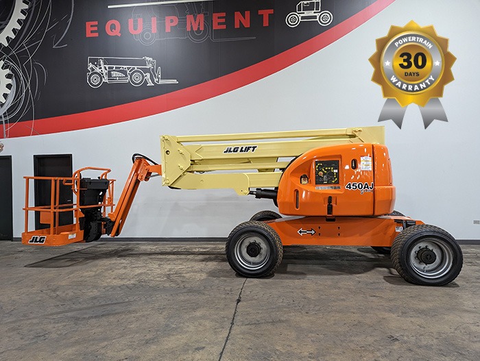 2012 JLG 450AJ - 123Forklift