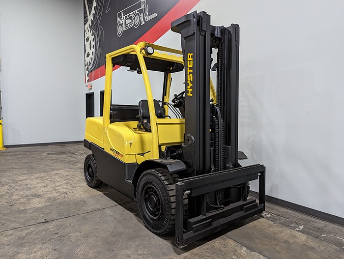 2010 HYSTER H110FT - 123Forklift