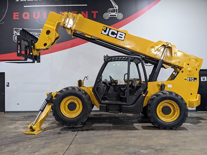 2014 JCB 510-56 - 123Forklift