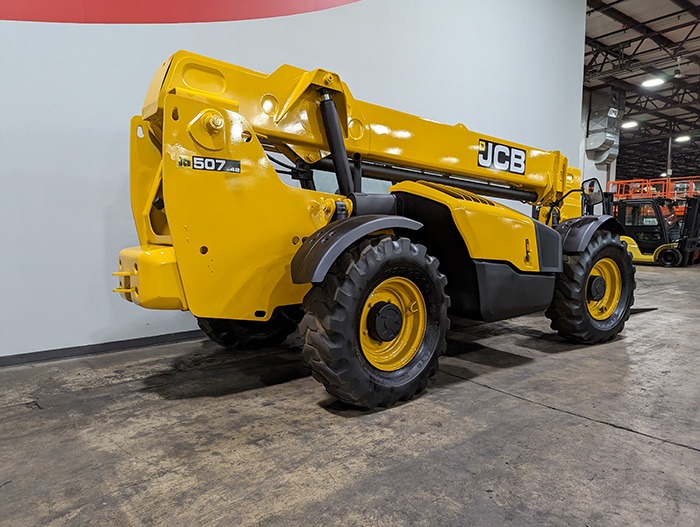 2013 JCB 507-42 - 123Forklift