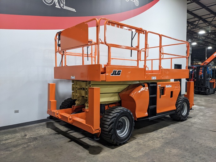 2011 JLG 3394RT - 123Forklift
