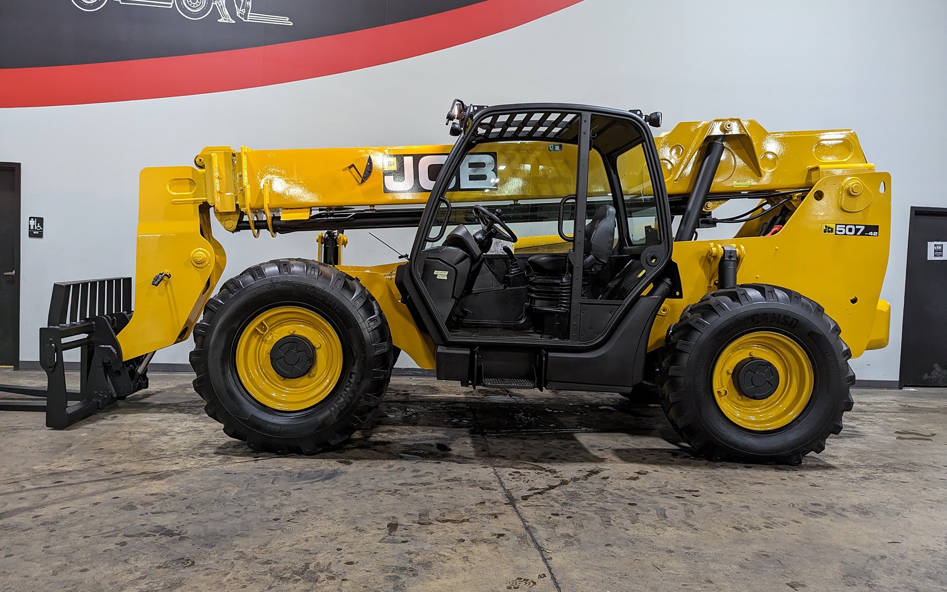 2012 JCB 507-42