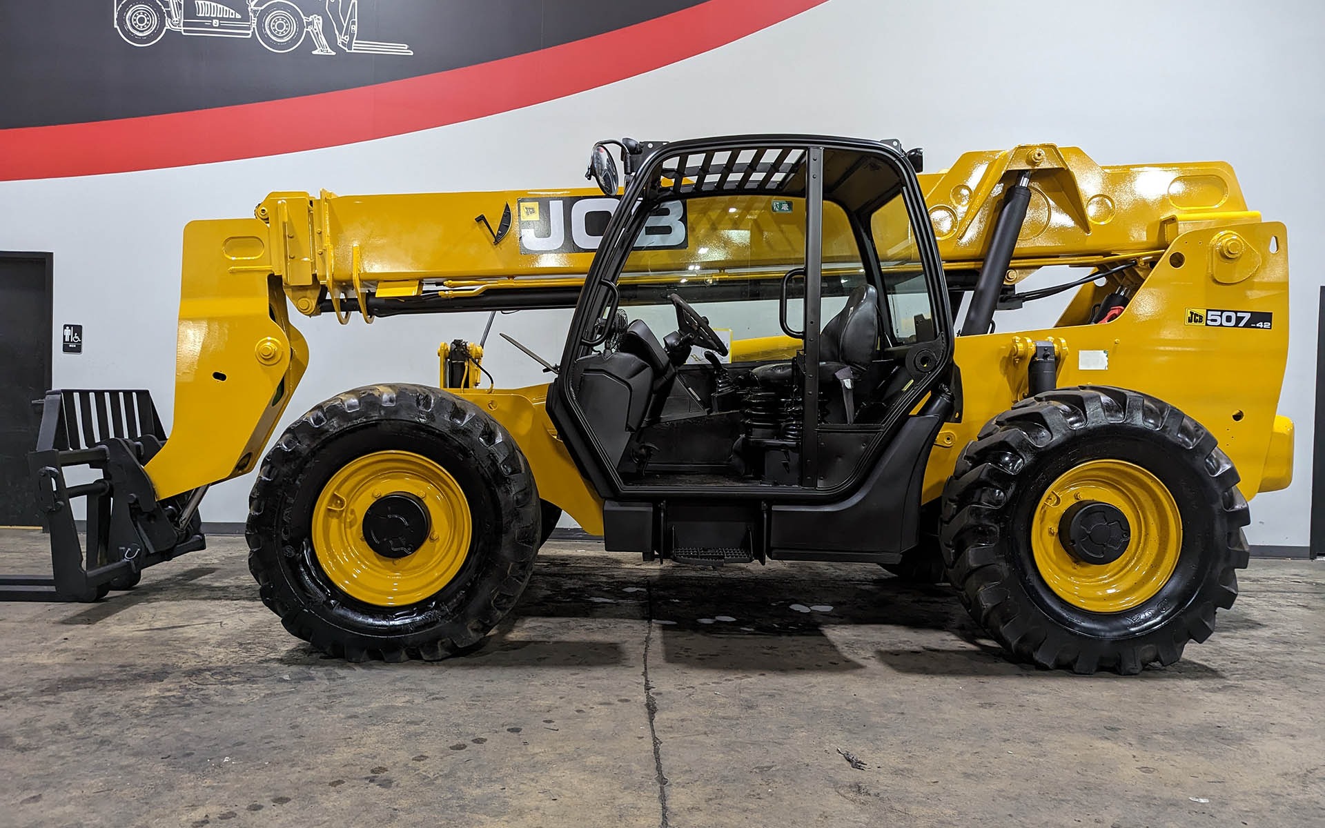 2012 JCB 507-42